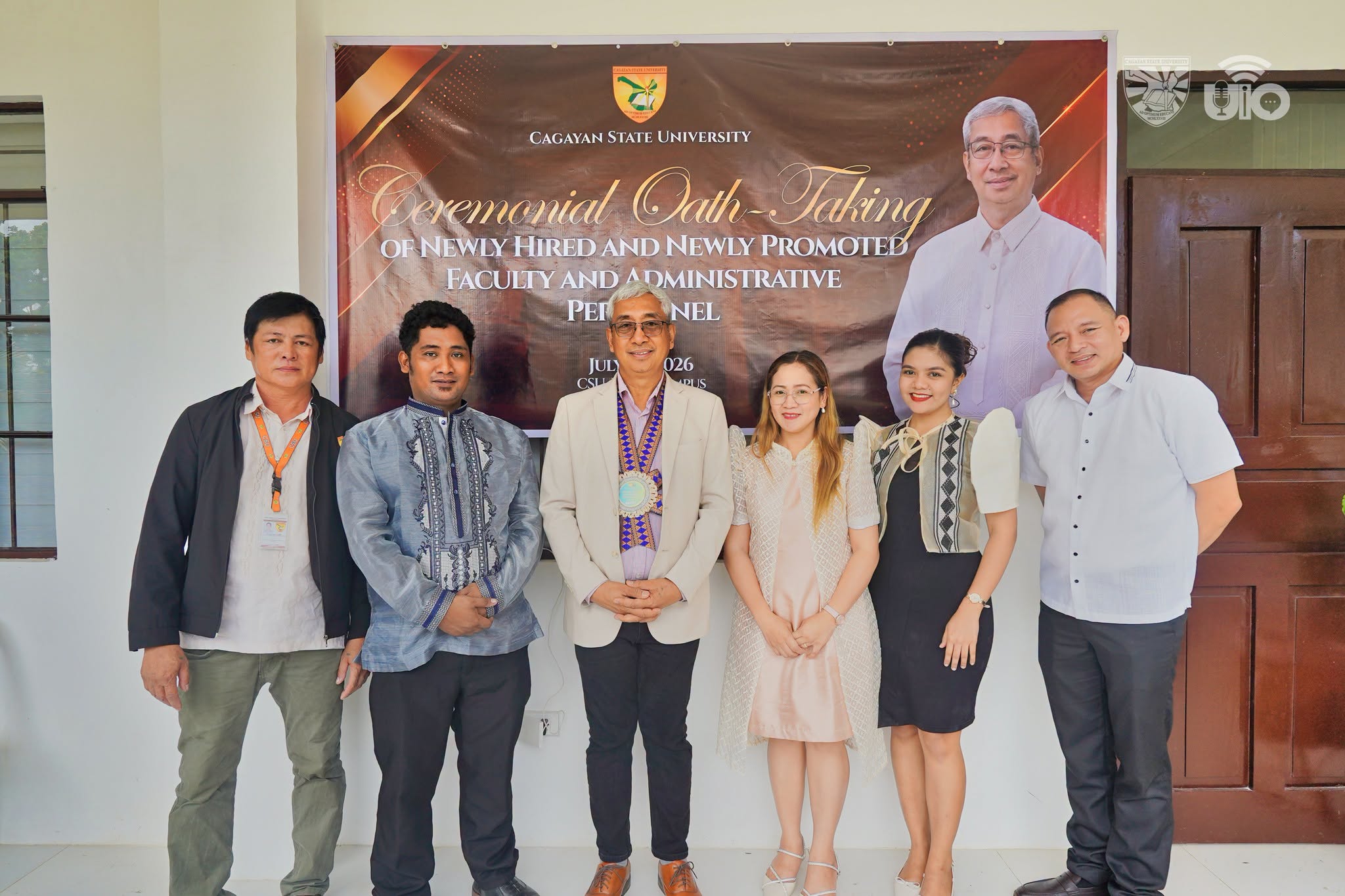 31 CSU FACULTY, PERSONNEL TAKE OATH AS PERMANENT EMPLOYEES  photo 29